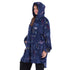 Snuggs Blanket Hoodie Dark Blue Space